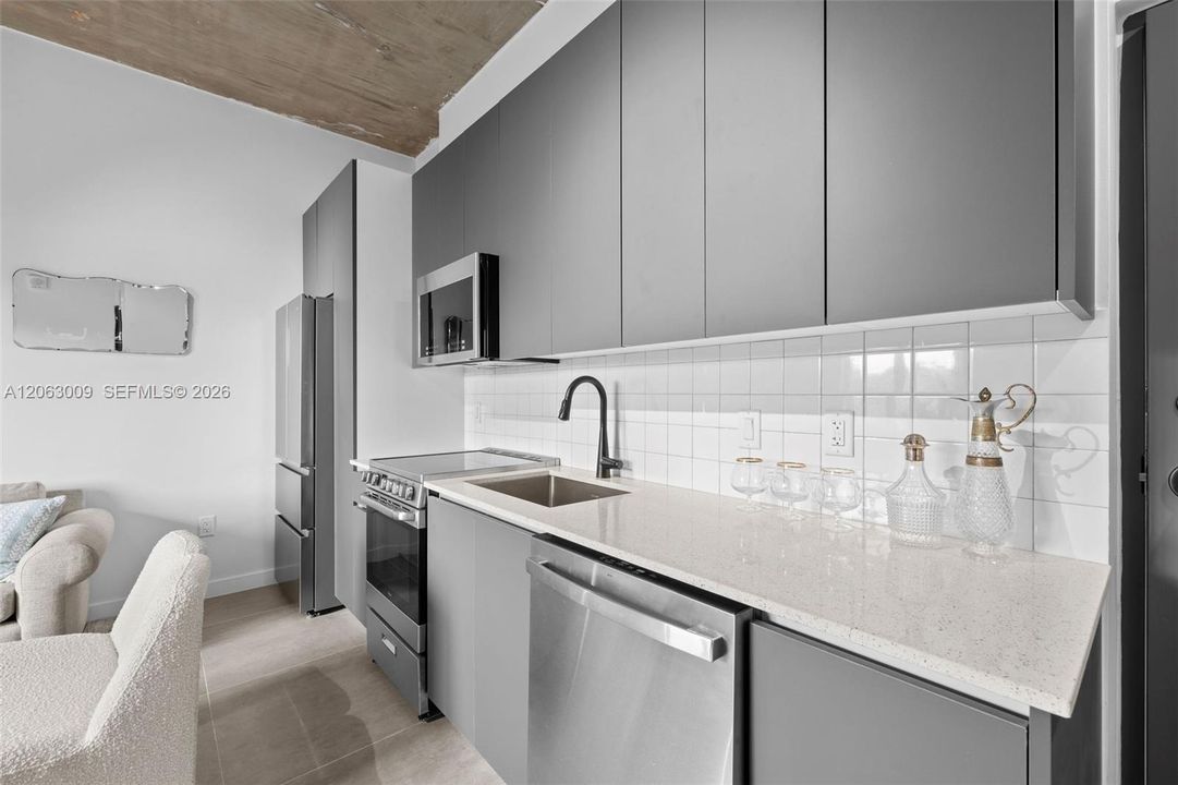 В аренду: $2,350 (1 спален, 1 ванн, 475 Квадратных фут)