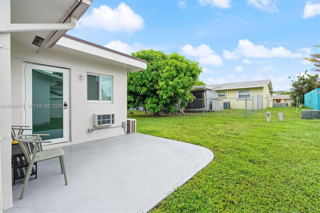 Patio-Backyard