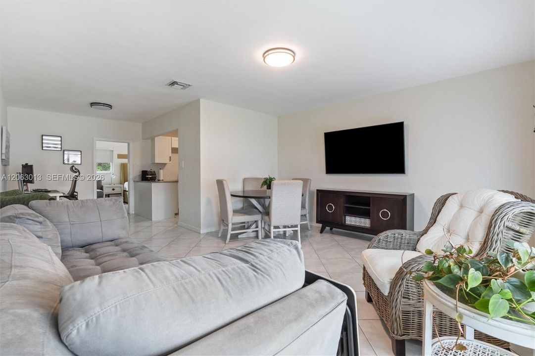 Living-Dining Room