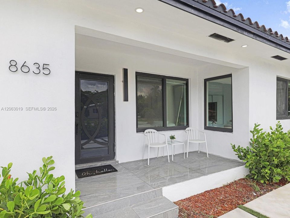 Covered Front Porch