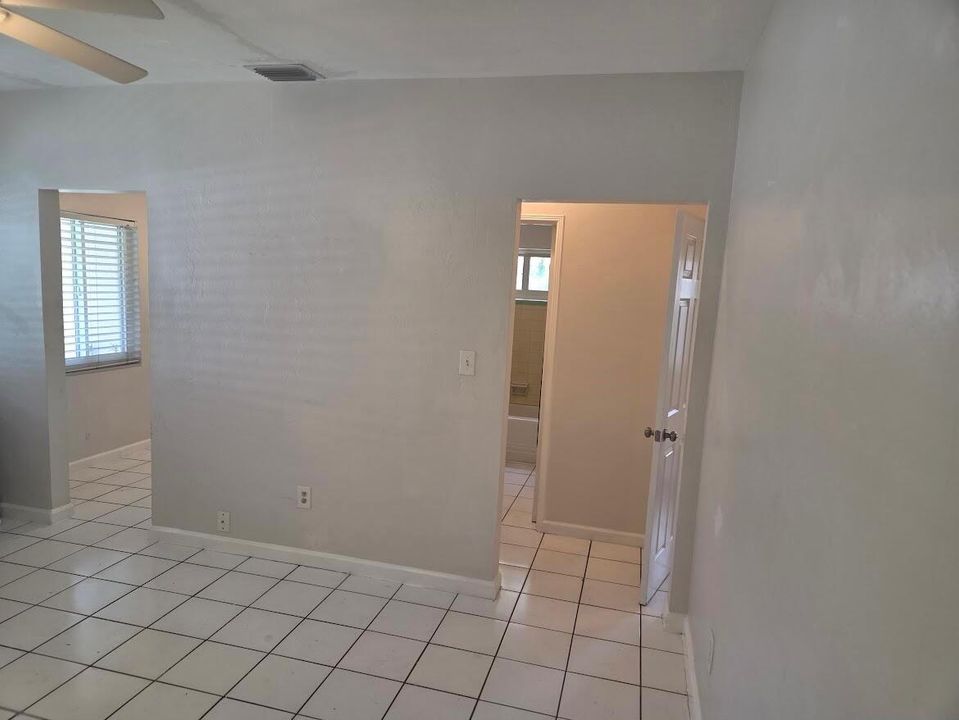Showerhead in Bathroom