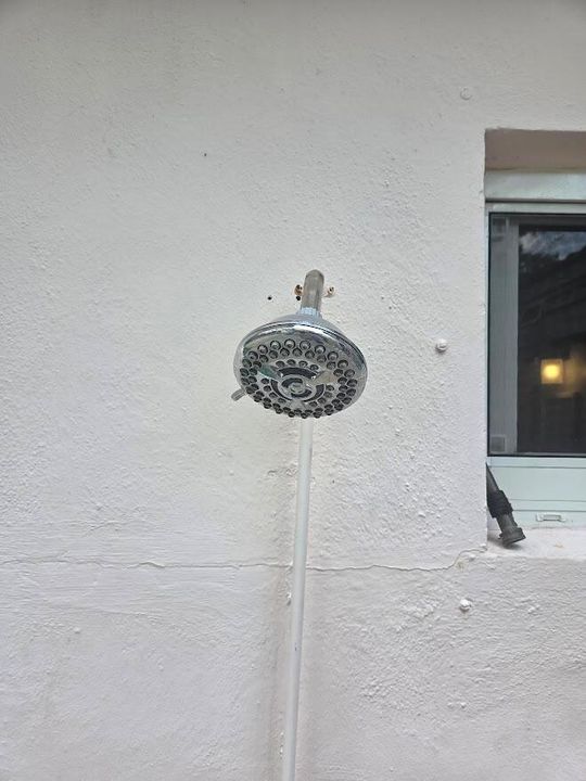 Outdoor shower