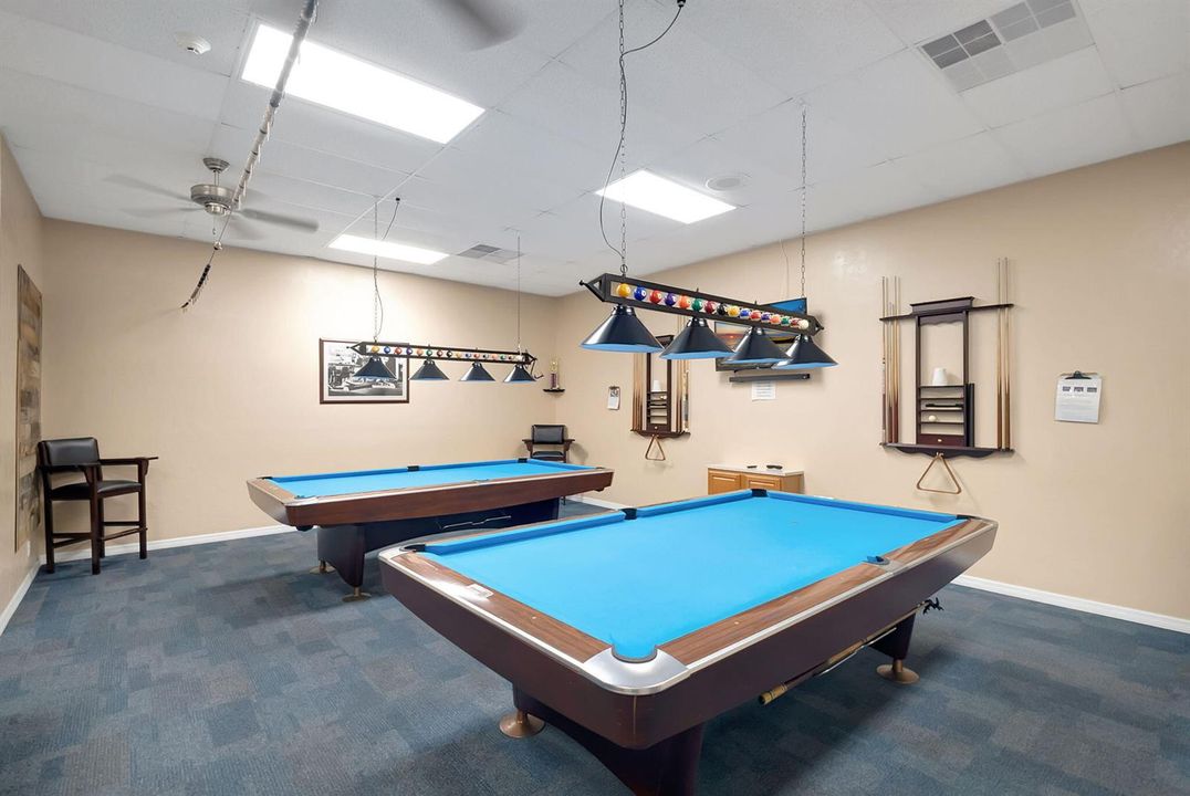 Billiards Room