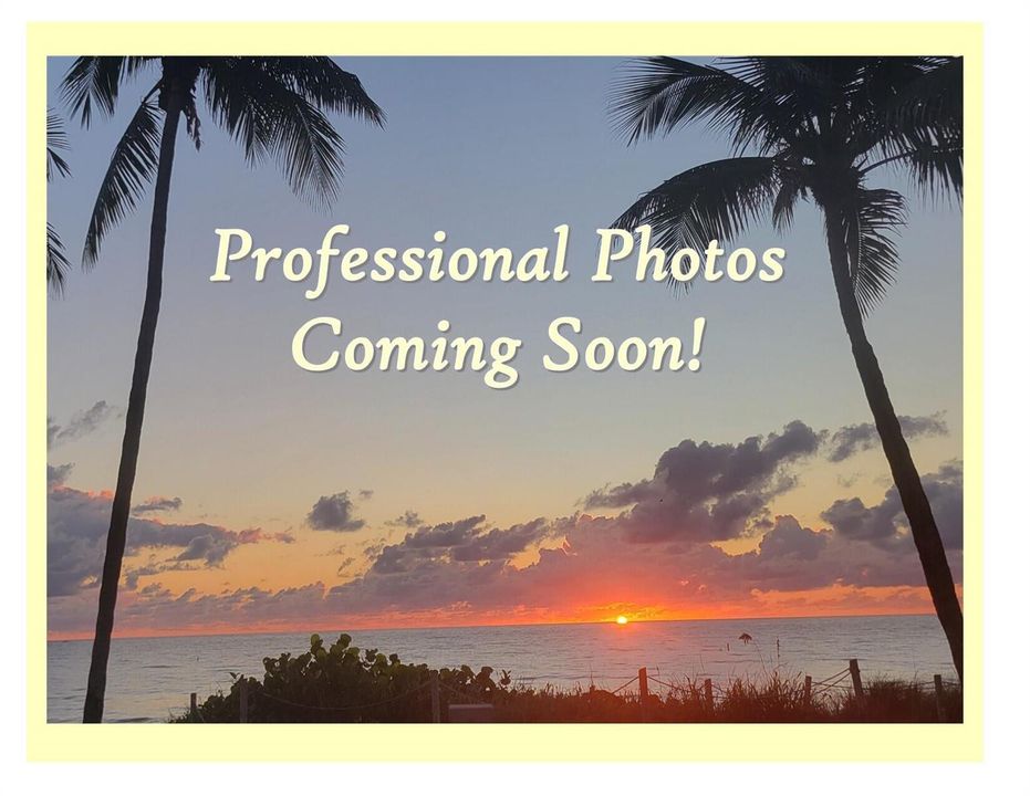 PROFESSIONAL PHOTOS COMMING SOON