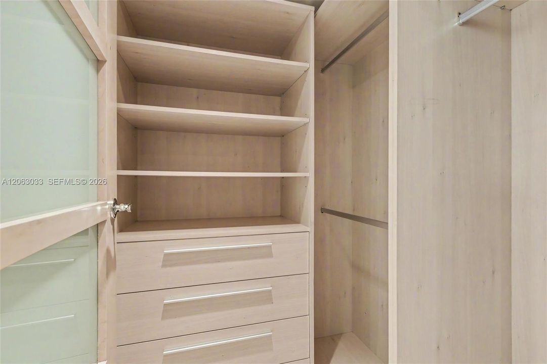 Primary Bedroom closet
