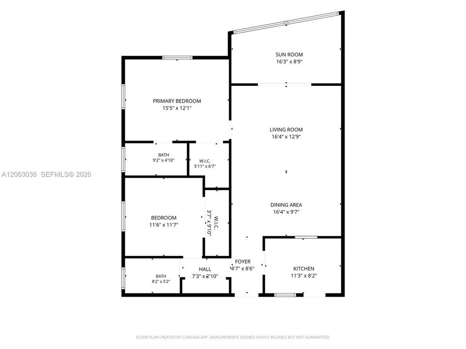 For Sale: $150,000 (2 beds, 2 baths, 1088 Square Feet)