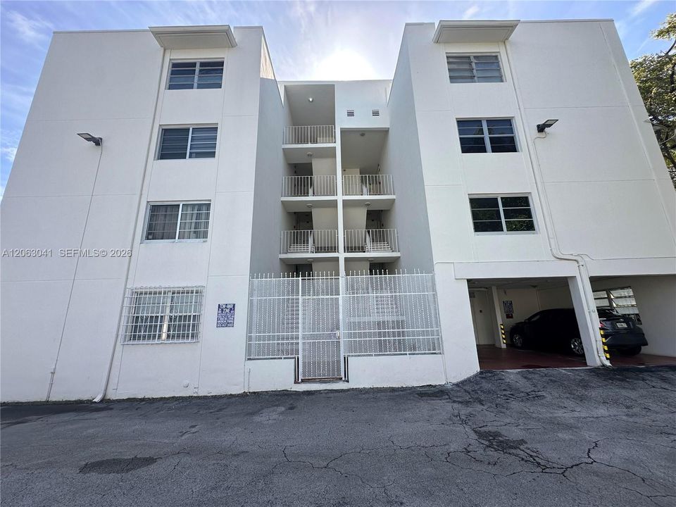 Back of Structure