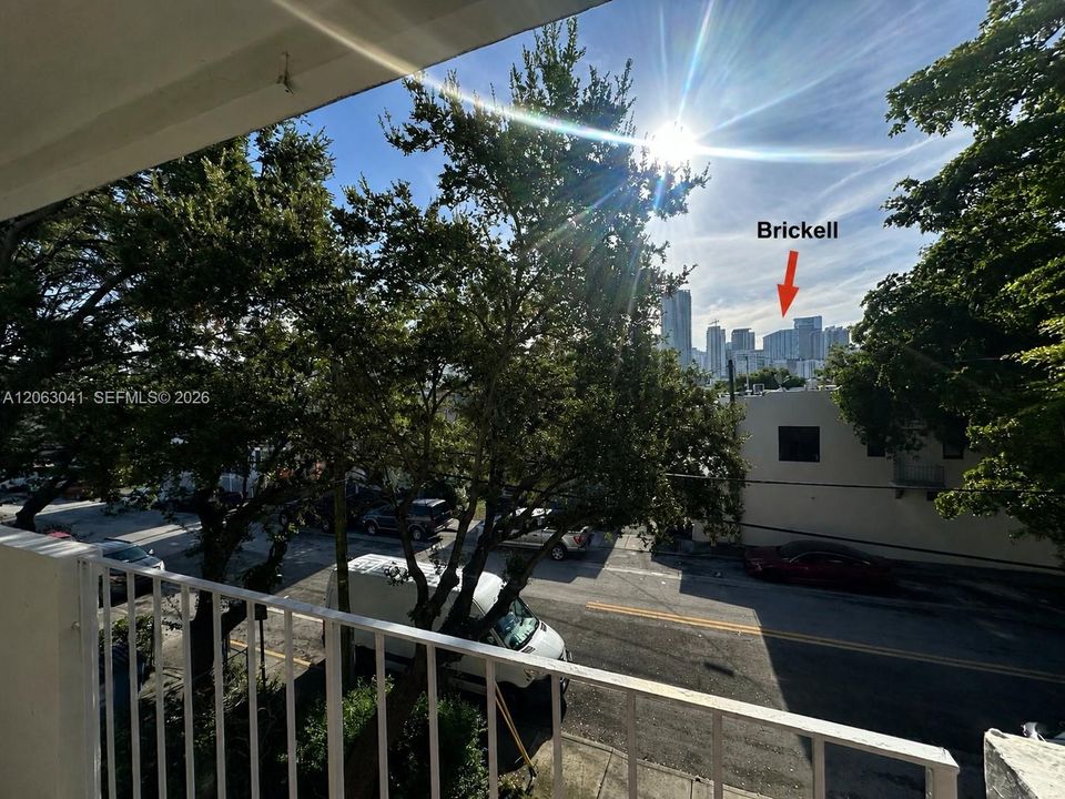 View from Balcony