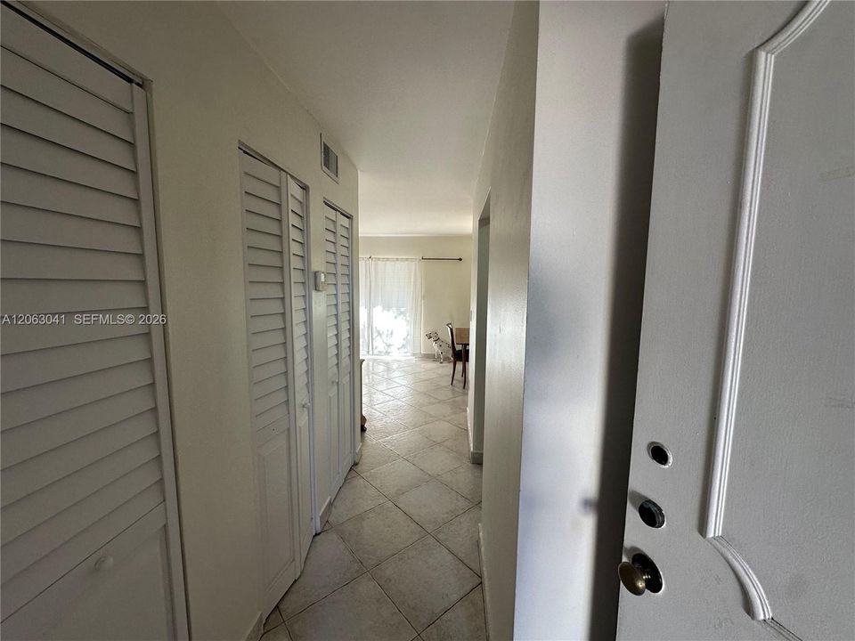 Entrance of Unit