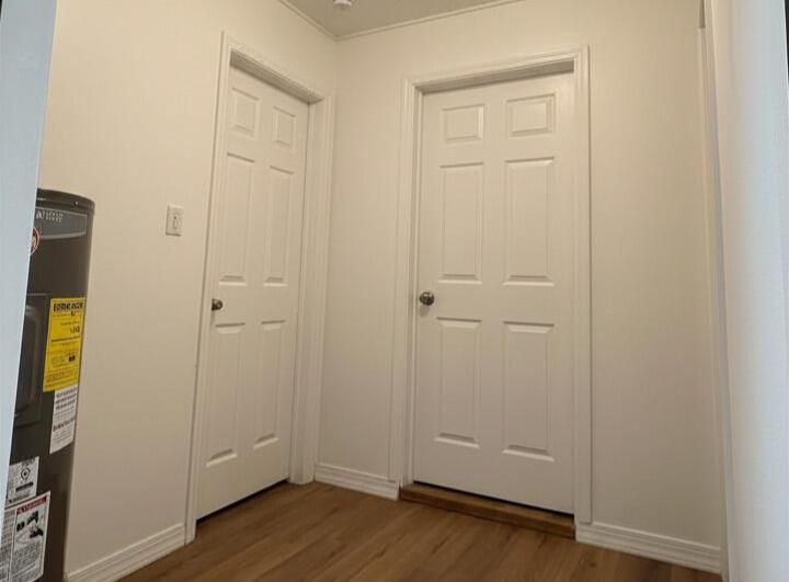 Back door Entrance