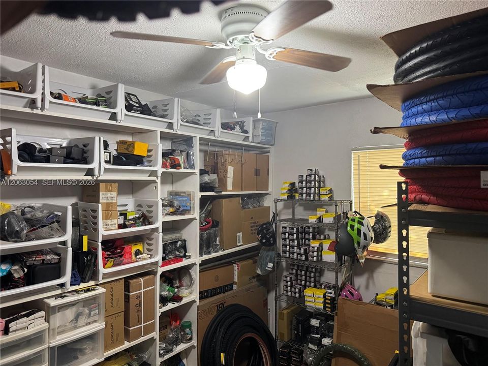 Storage/Utility room