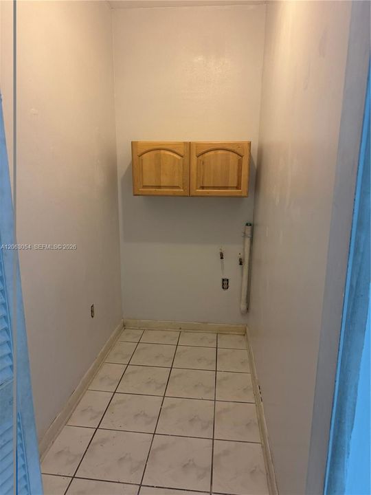 Laundry room