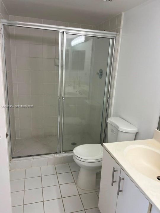 Master bathroom