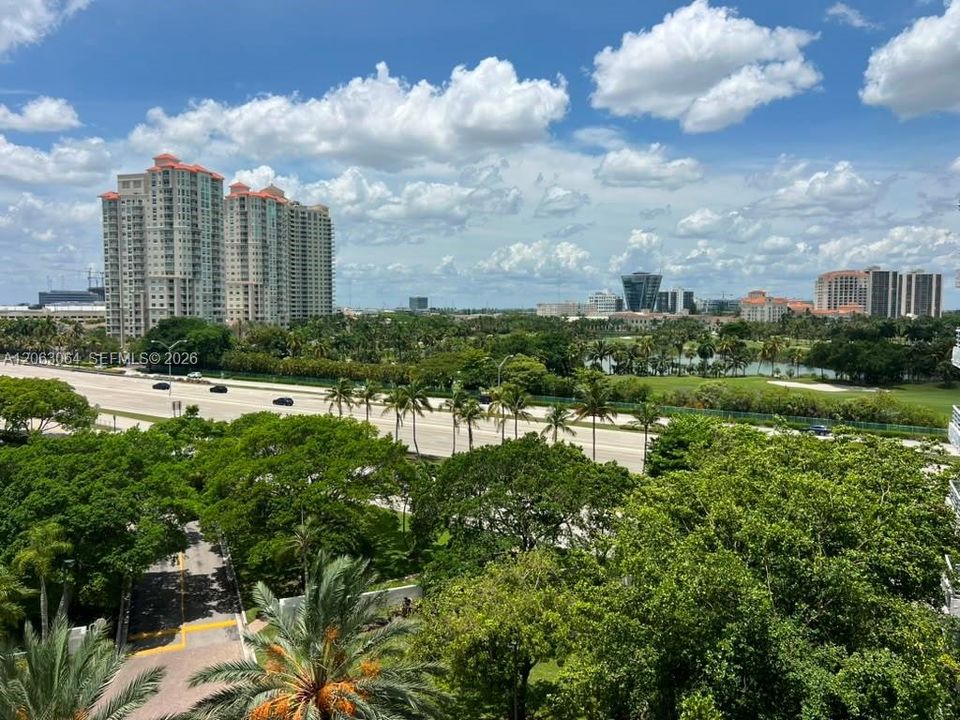 View from all rooms