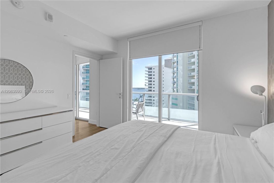 Bedroom with Ocean View