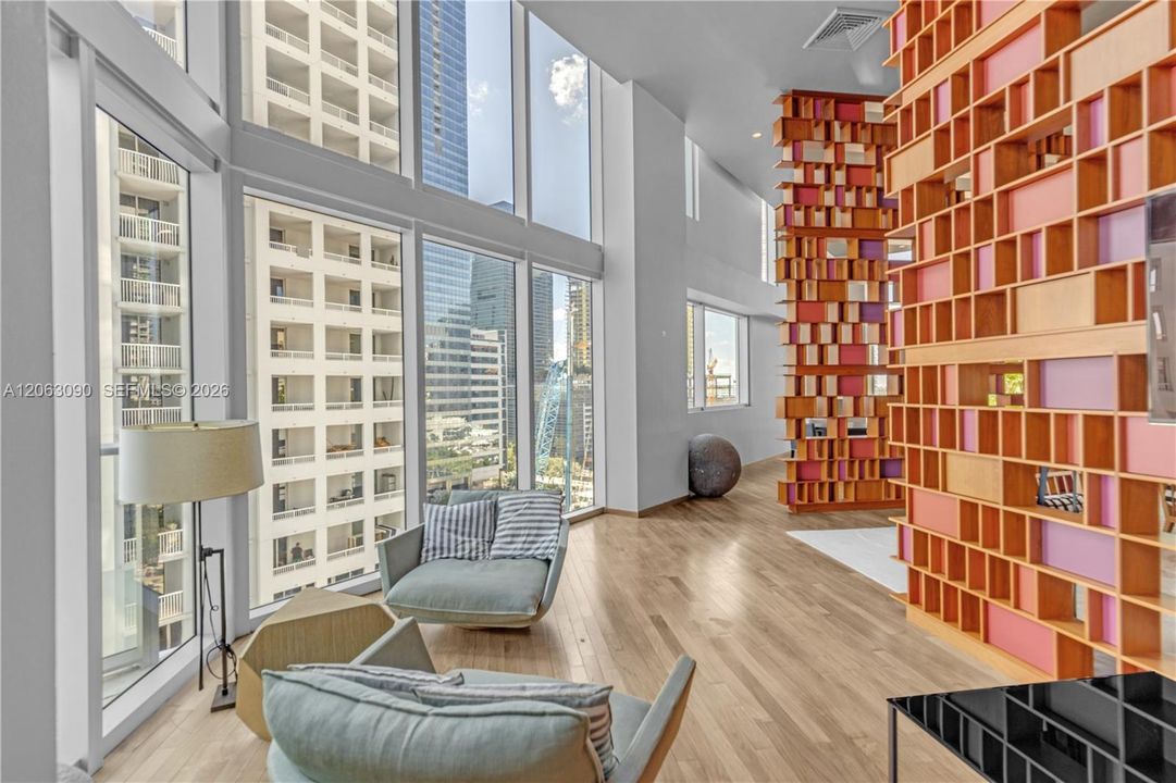 Party Room on Amenities level