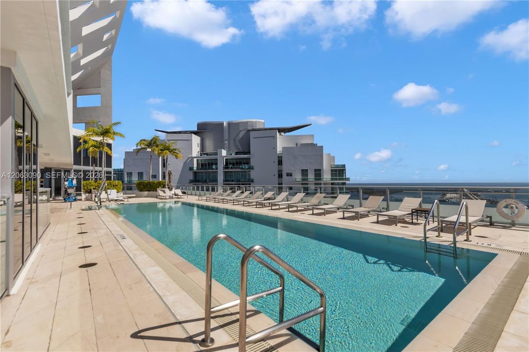 Roof Top Pool
