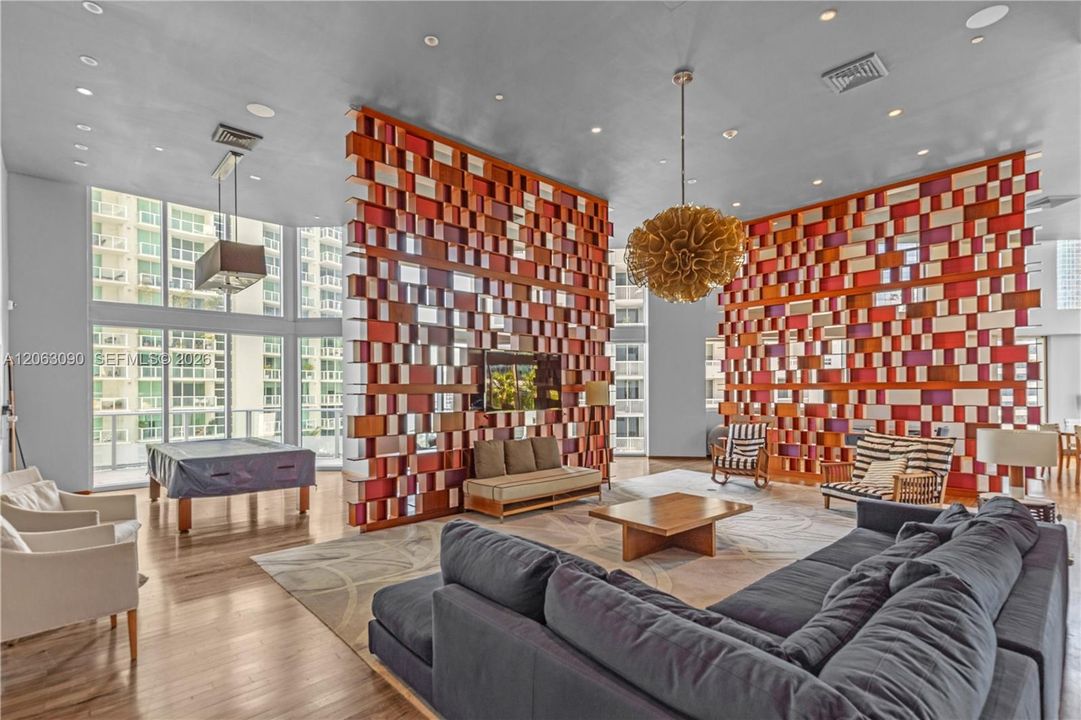 Party Room on Amenities level