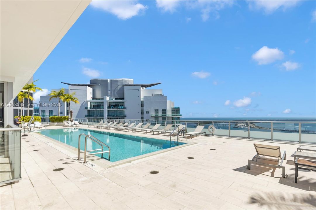 Roof Top Pool