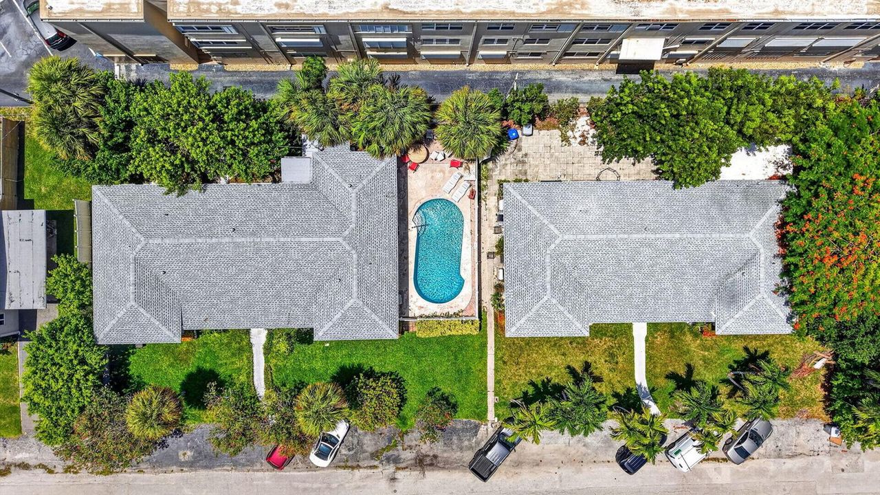 Bird's Eye Aerial