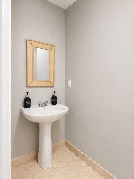 2nd Floor Half Bath