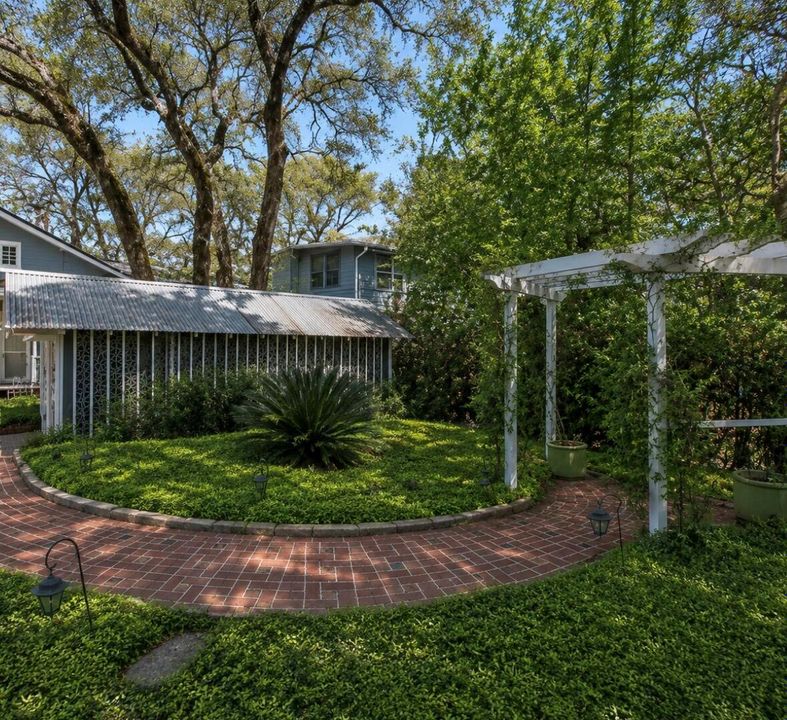 backyard
