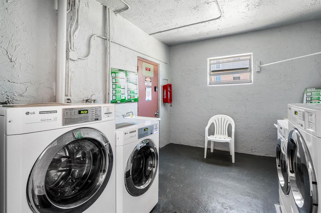 Laundry room
