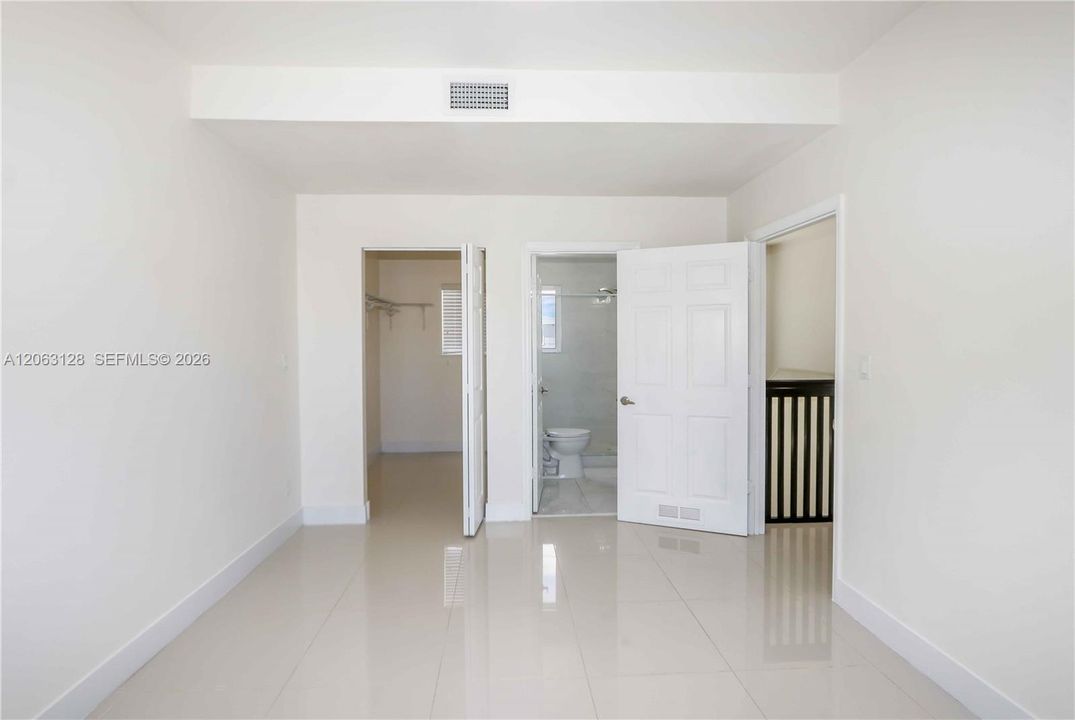 Master bedroom