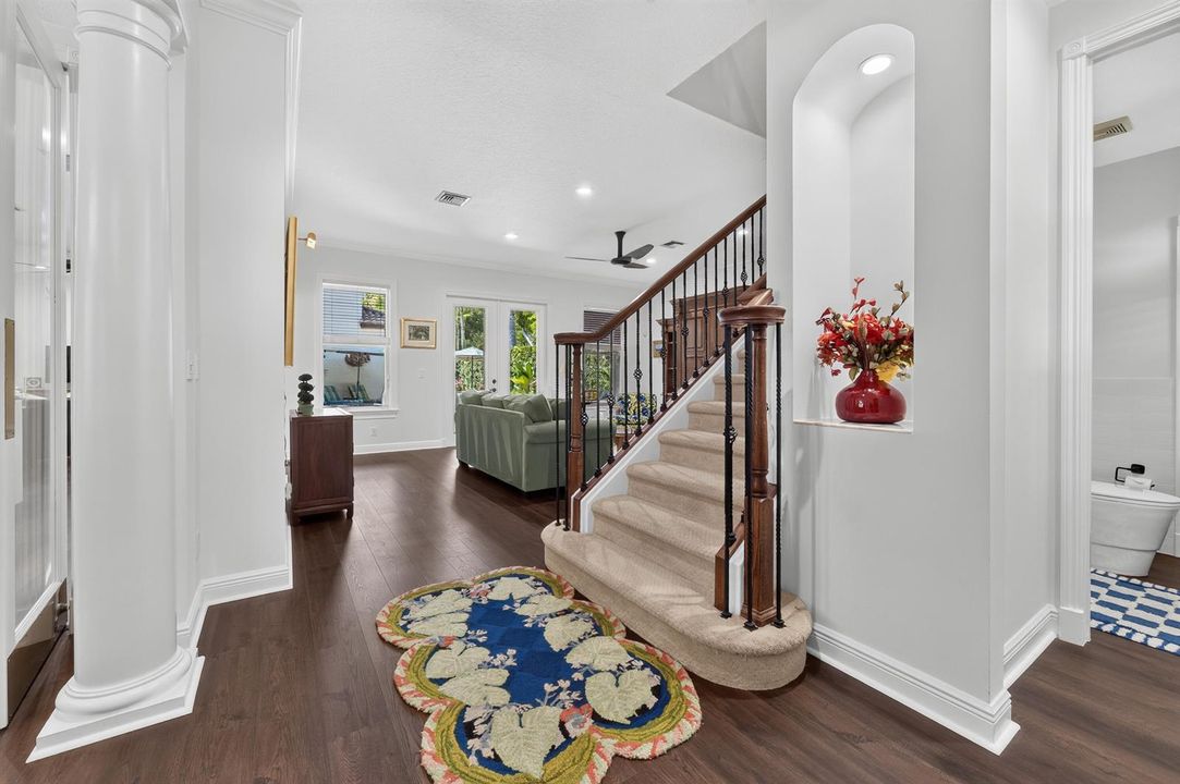 116 foyer
