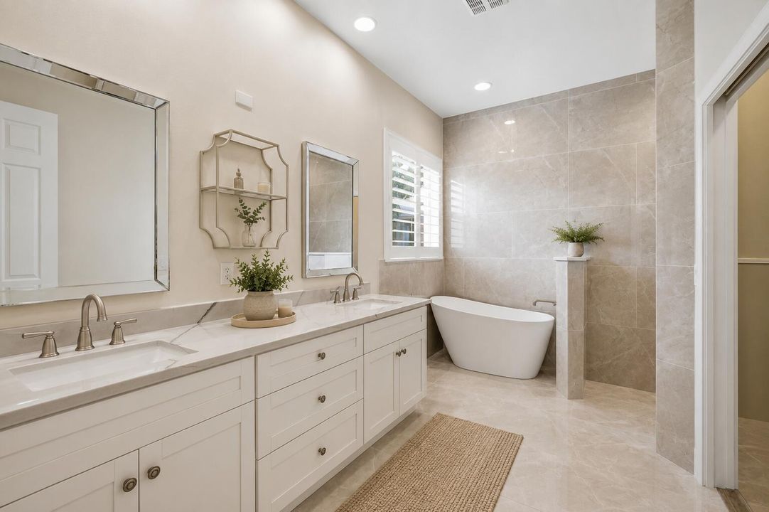 Mondo Master Bathroom