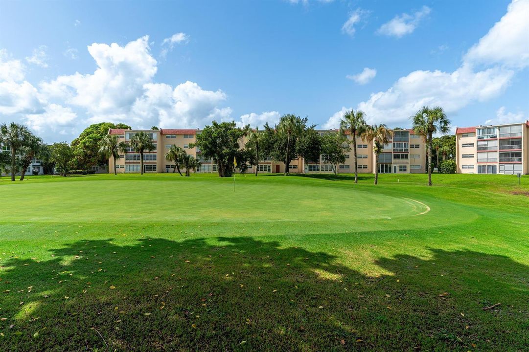 oriole back yard the golf course