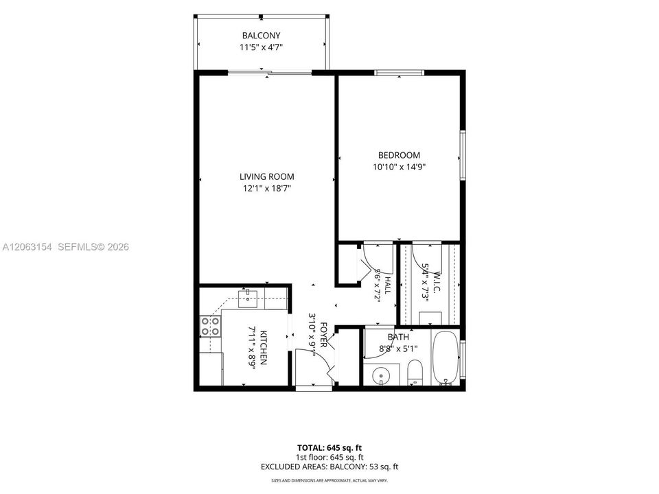 One bedroom