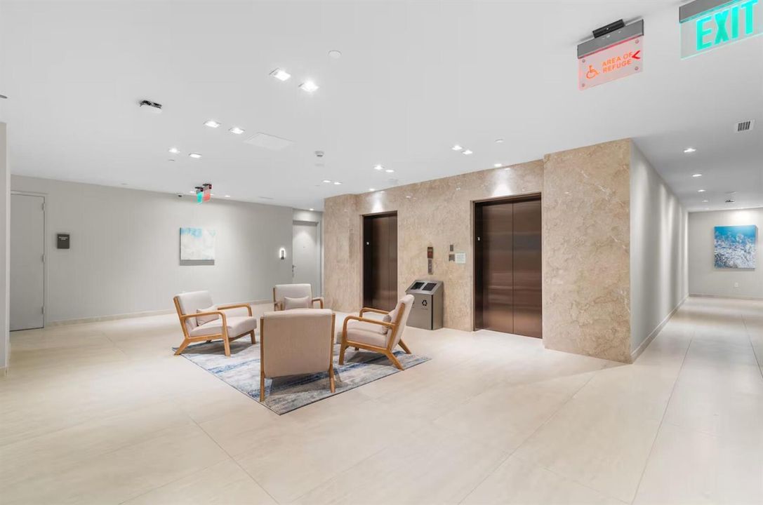 H common hallway