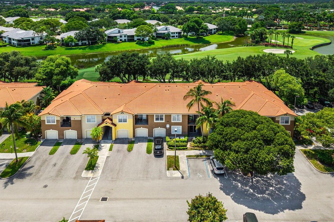 Building Front Aerial