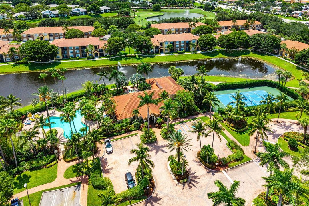 Aerial Clubhouse