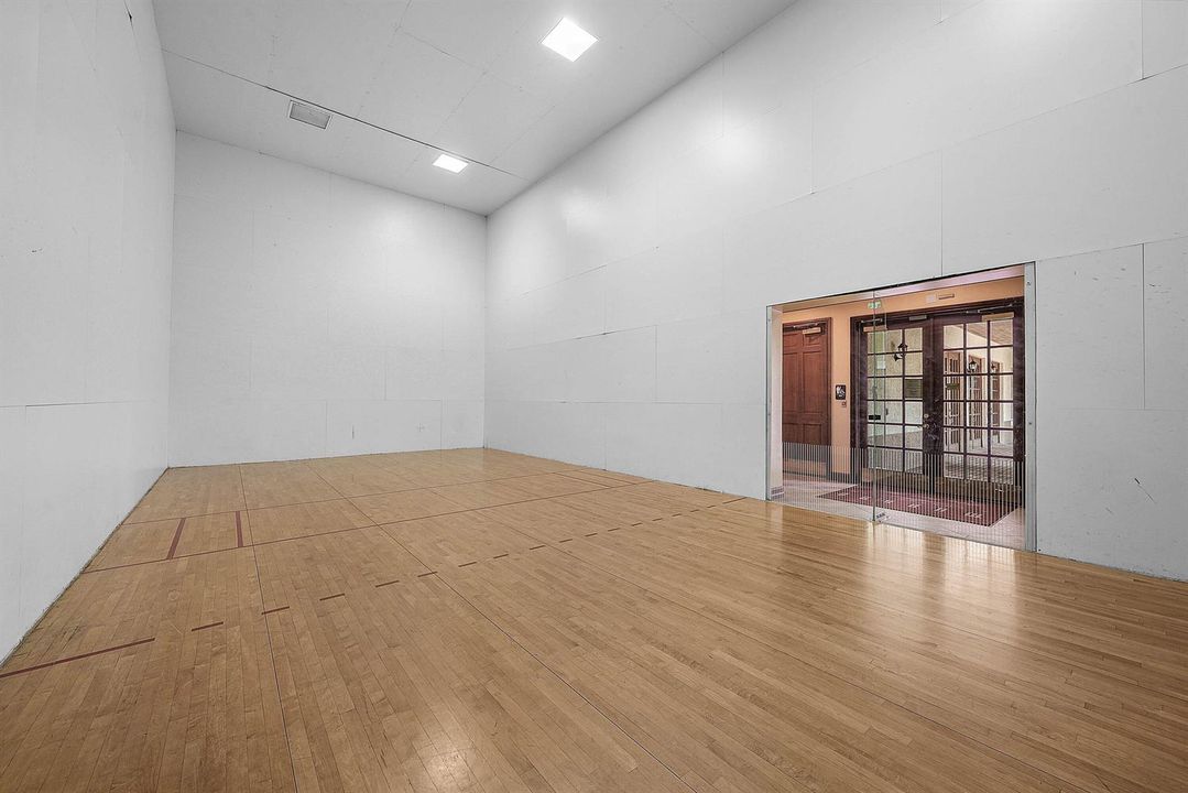 Indoor Basketball Court