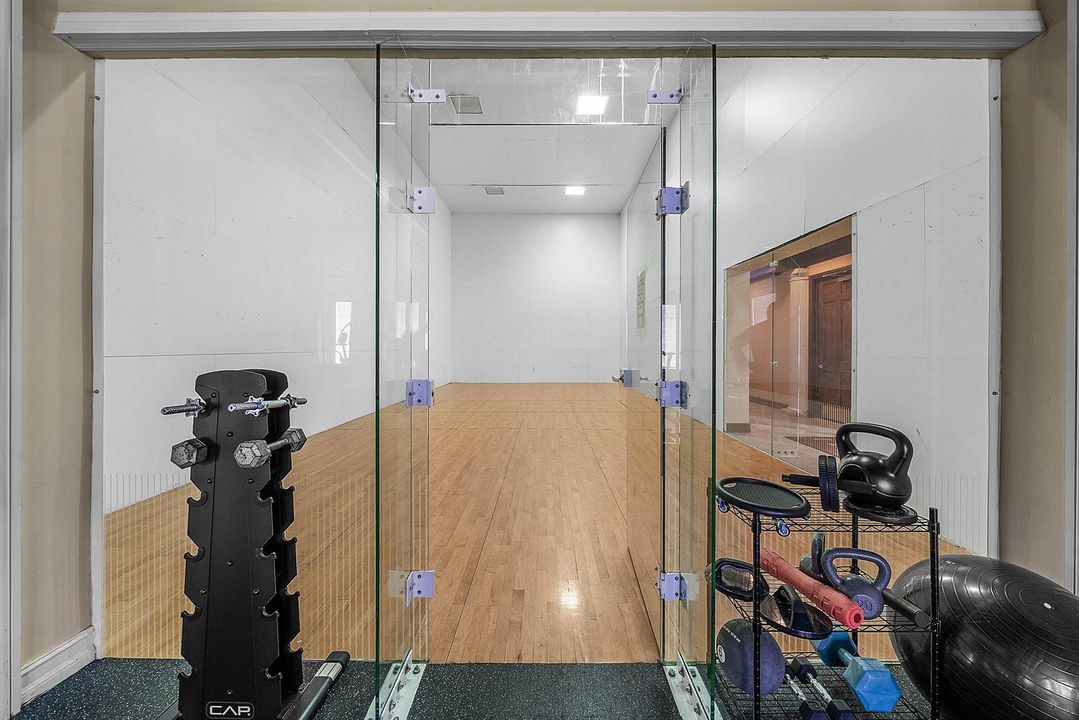 Indoor Basketball Court