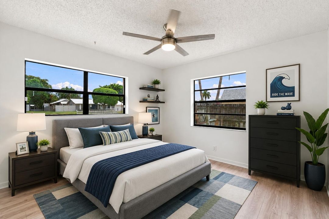 Guest Bedroom - Virtually Staged