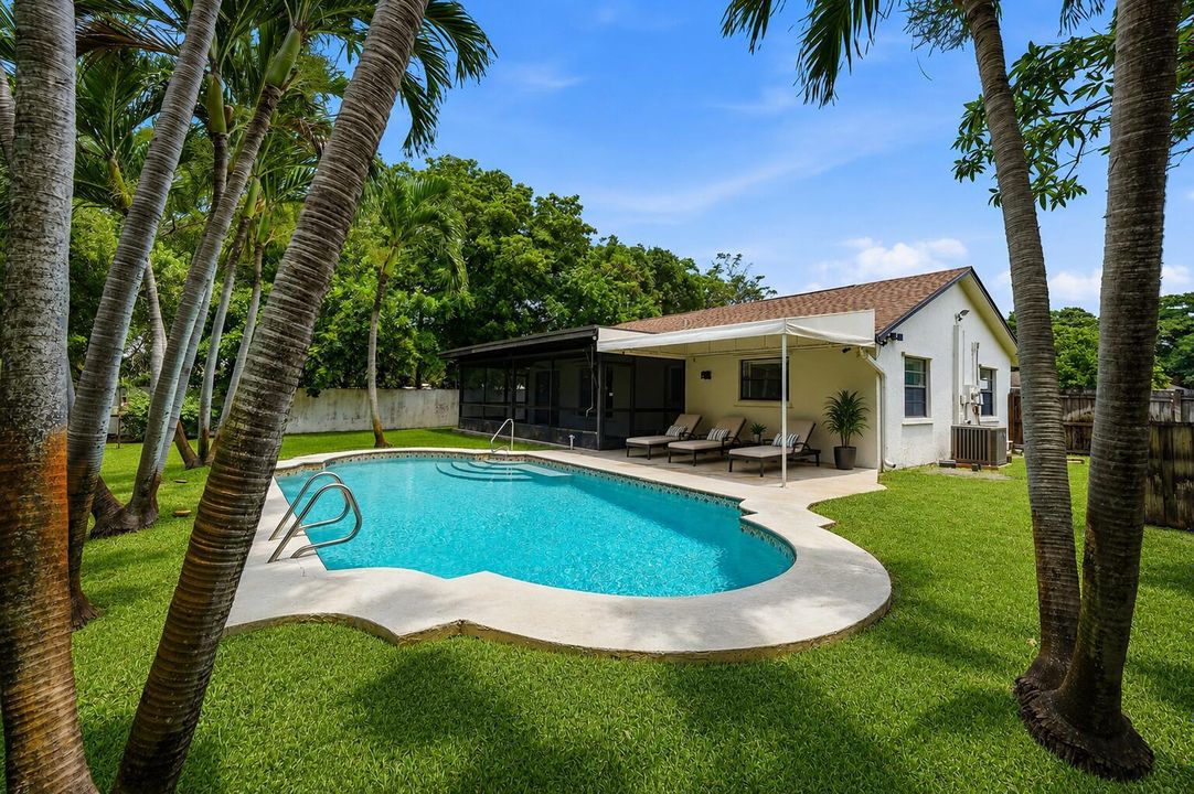 Pool with Furniture