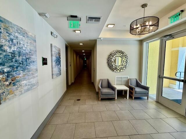 Front lobby entry