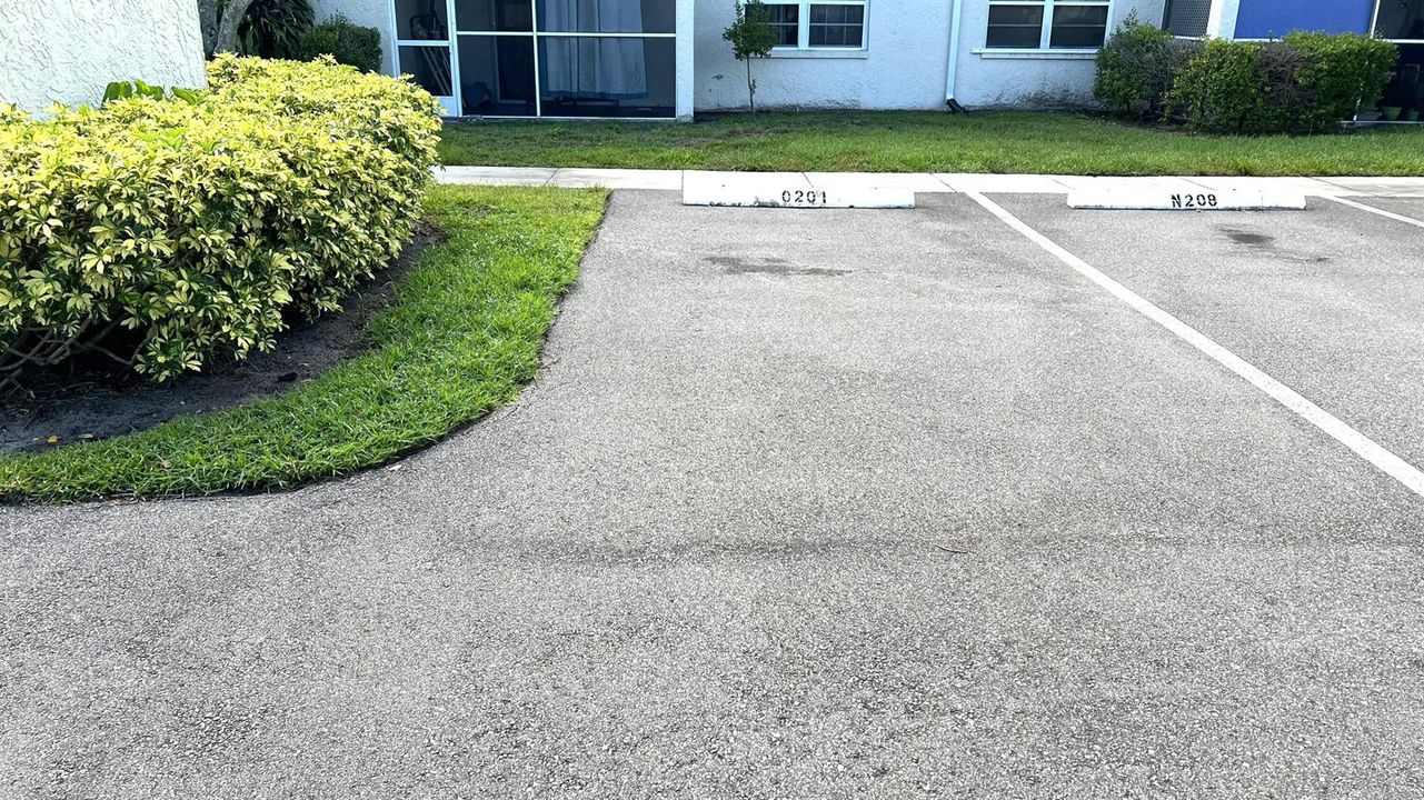 43 - Unit Assigned Parking Space