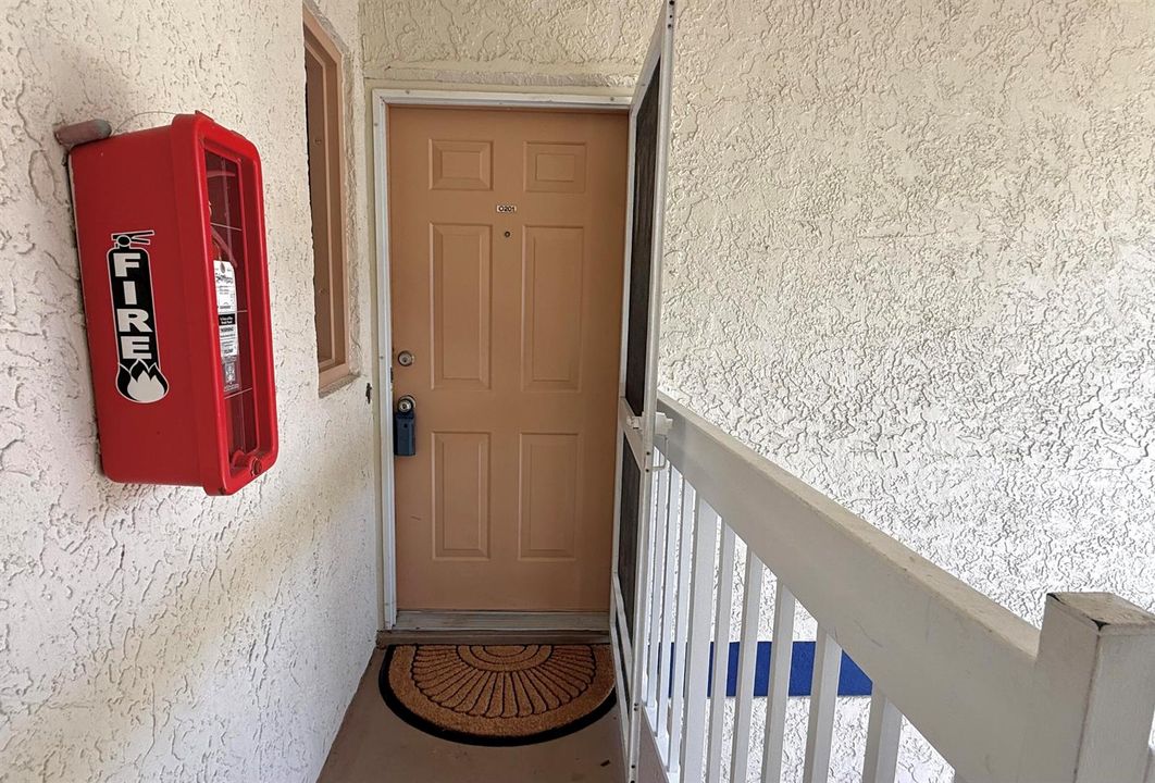 5 - Unit Front Door