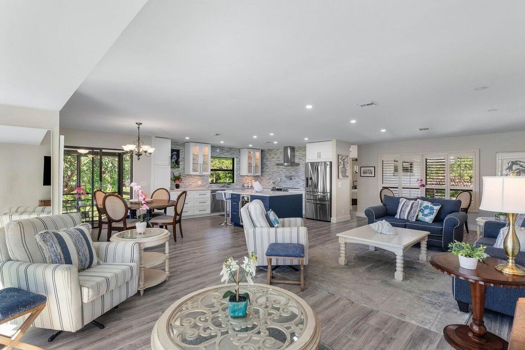 Interior living area