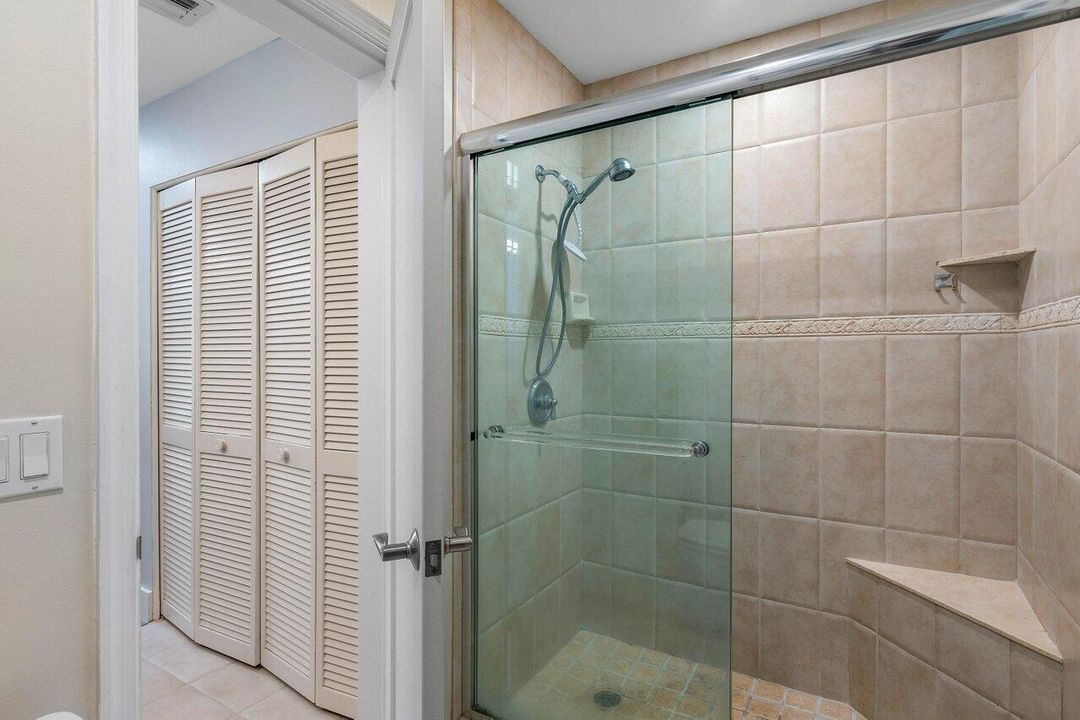 Main Bath shower area
