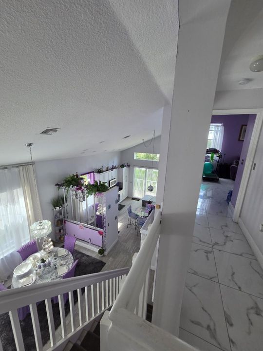 downstair
