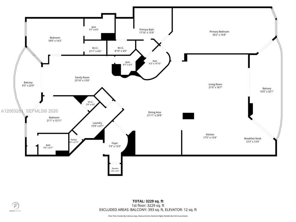 For Sale: $4,100,000 (3 beds, 5 baths, 3480 Square Feet)