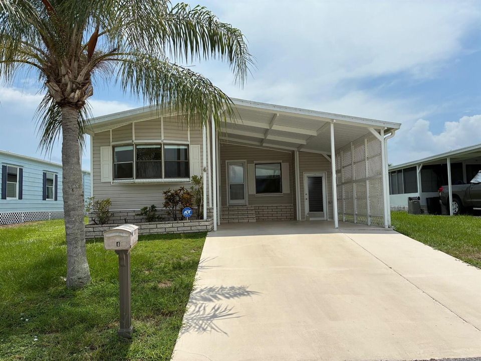 Driveway Entrance