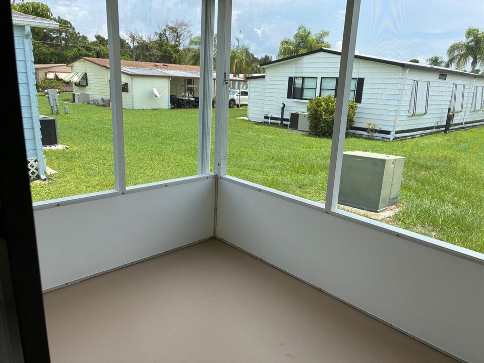 Screened Florida Room