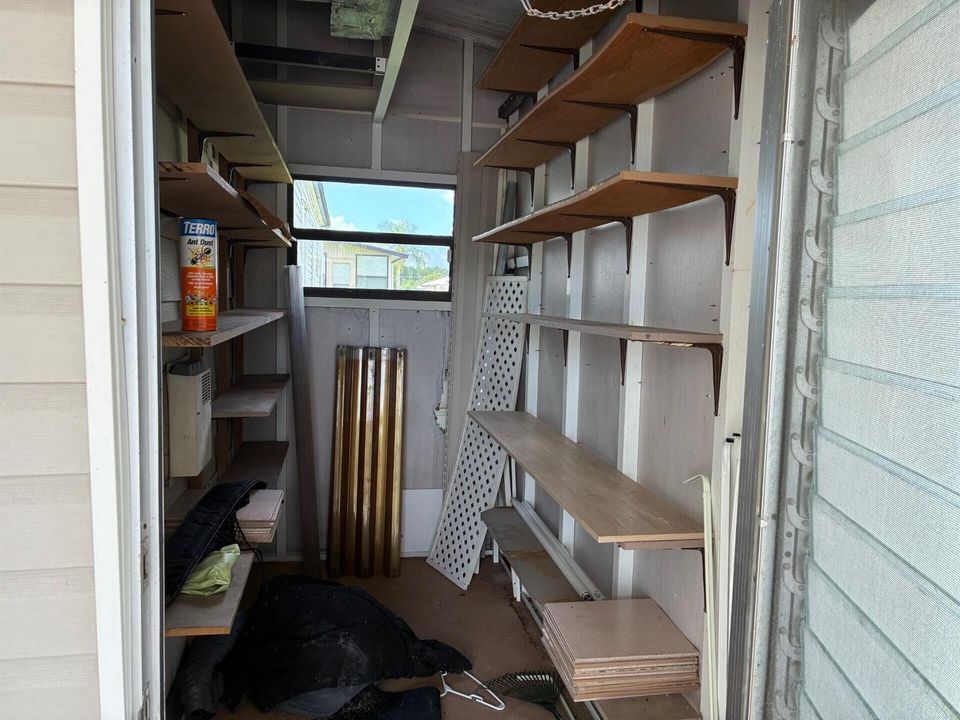 Storage Shed
