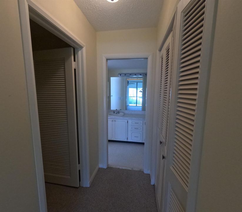 MASTER CLOSETS
